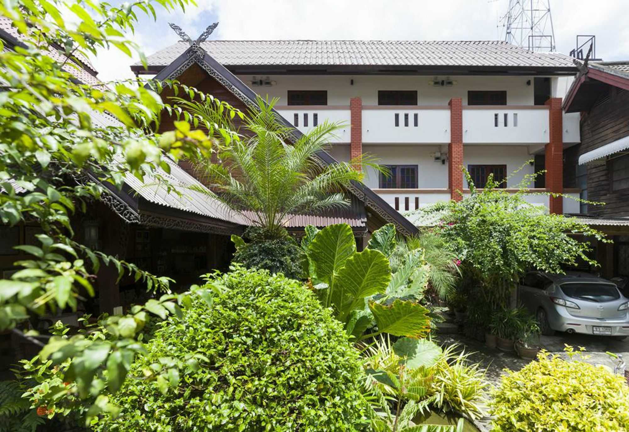 Little Home Guest House Chiang Mai Ngoại thất bức ảnh