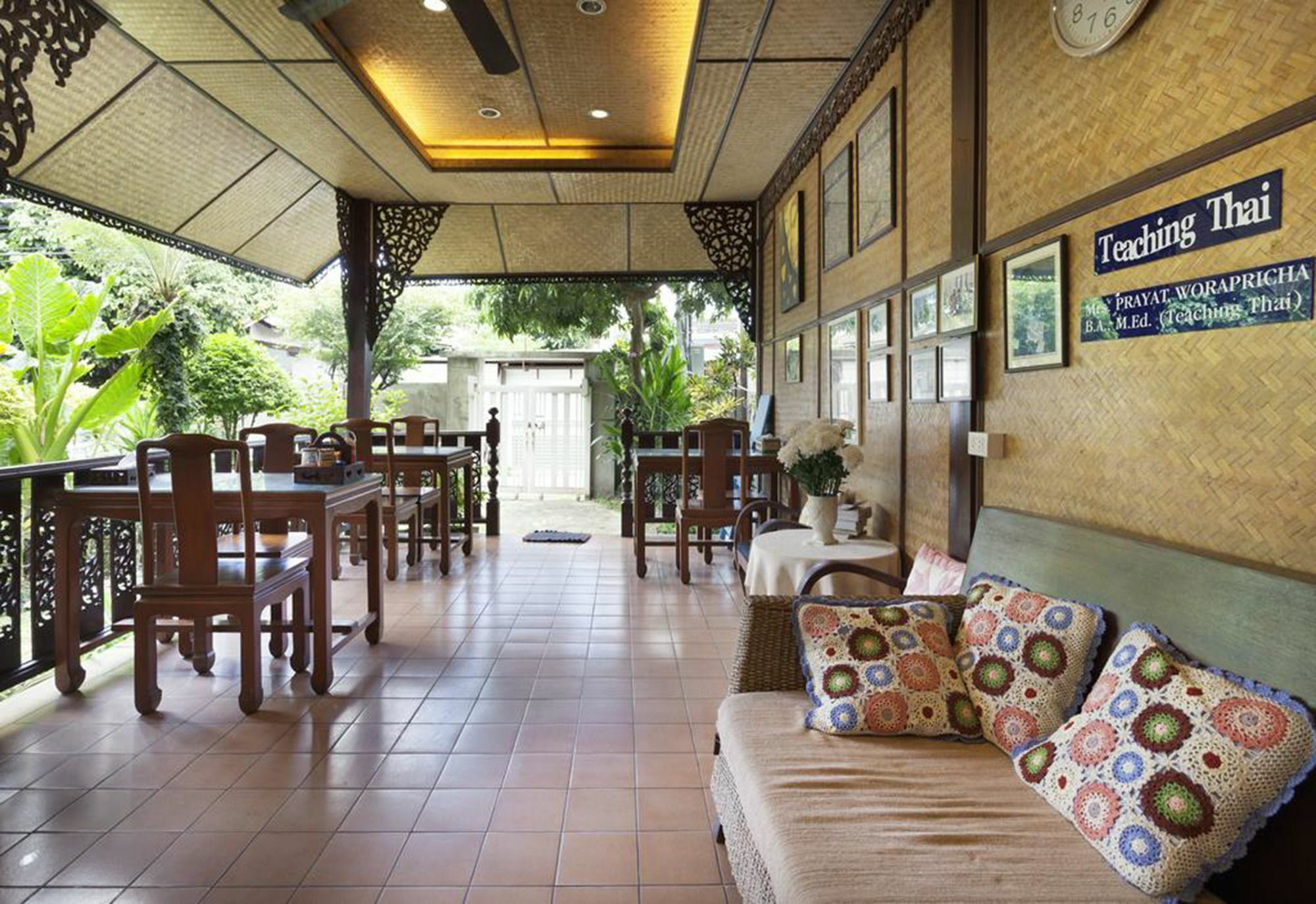 Little Home Guest House Chiang Mai Ngoại thất bức ảnh